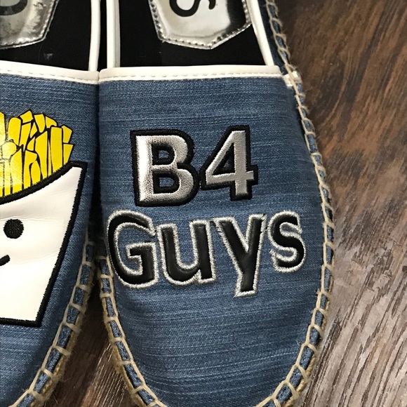 Circus Sam Edelman "Fries B4 Guys" Espadrille Flat - Picture 5 of 8